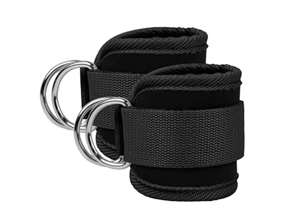 Adjustable Ankle Cuff Straps (2 Pack)