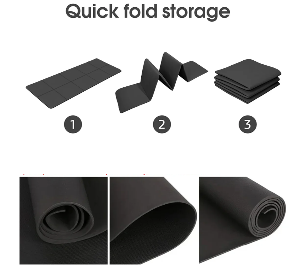 4mm Foldable Yoga Mat